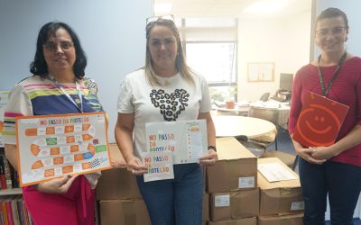 DEDICA distribui materiais educativos às escolas municipais de Curitiba