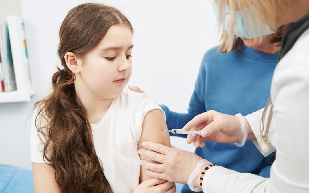 A importância de vacinar as crianças