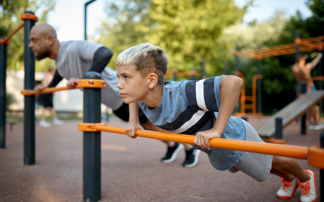 Prática de exercícios físicos contribuem para o desenvolvimento na infância e adolescência