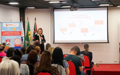 Profissionais de saúde participam de capacitação sobre prevenção da violência contra crianças e adolescentes